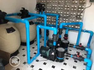 Swimming Pool Pumping Machine