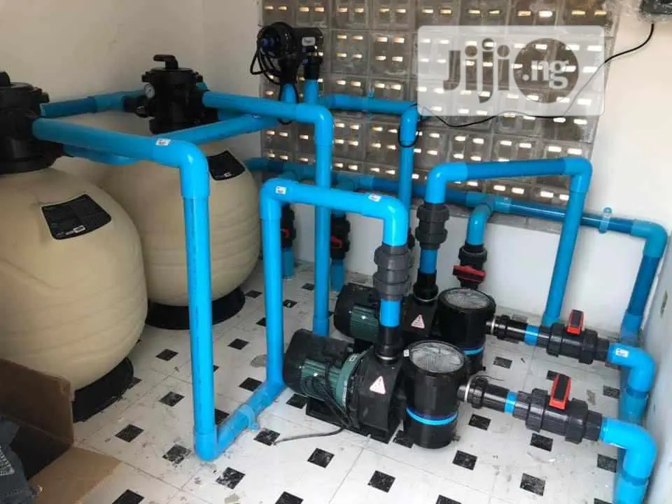 Swimming Pool Pumping Machine