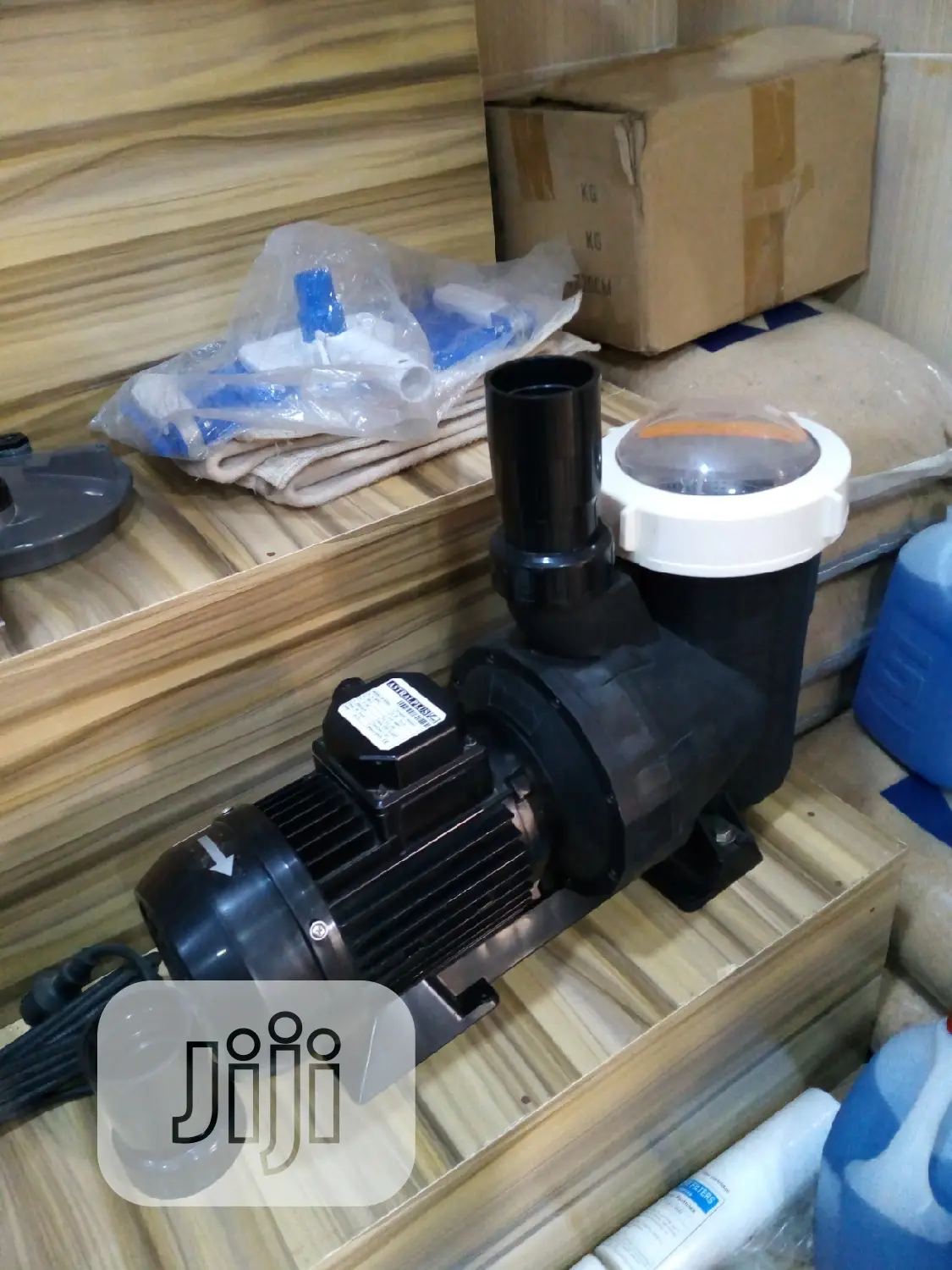 Swimming Pool Pumping Machine