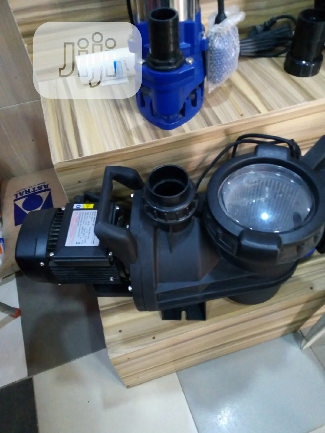 Swimming Pool Pumping Machine