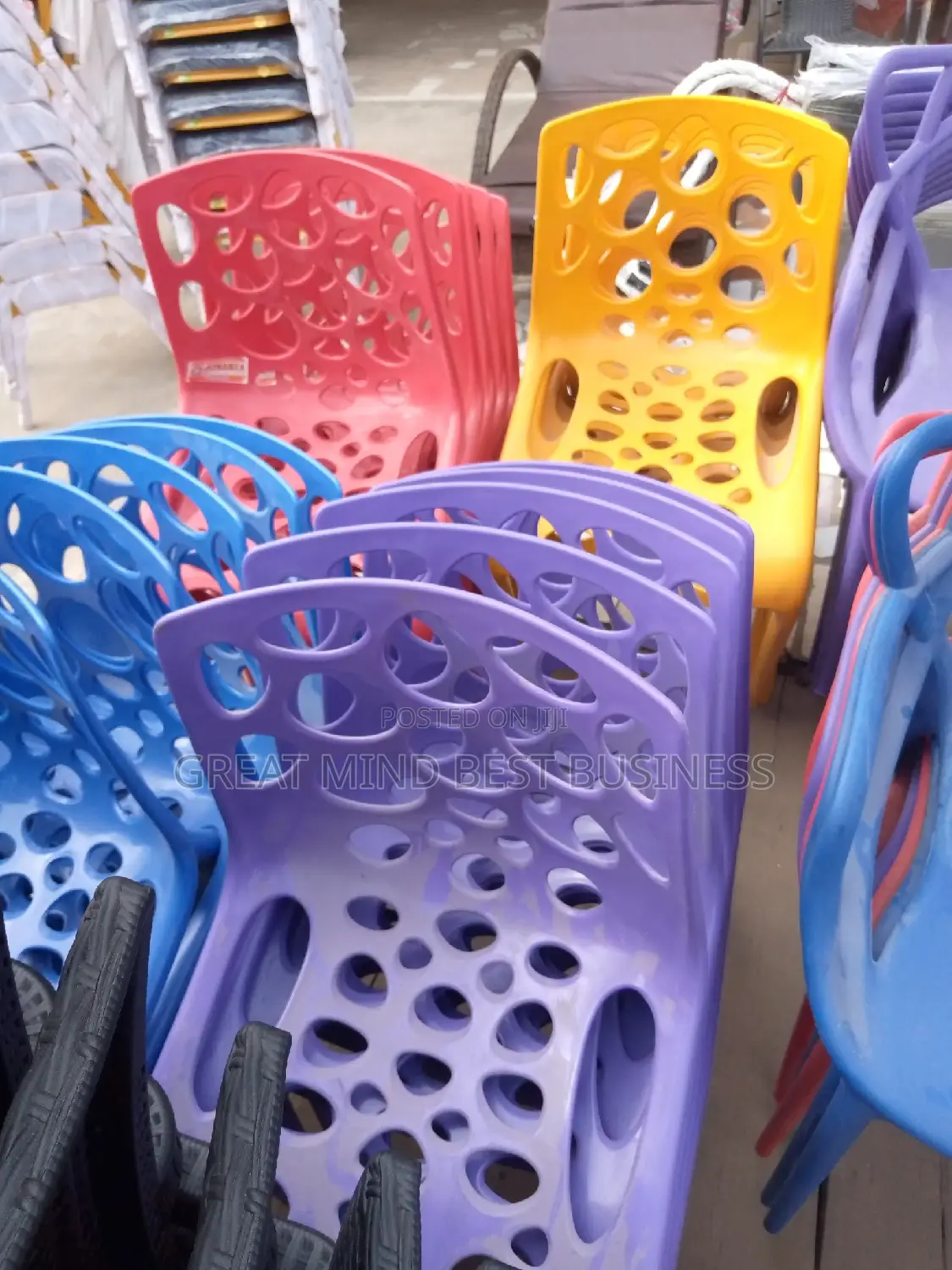 High Quality Plastic Chairs