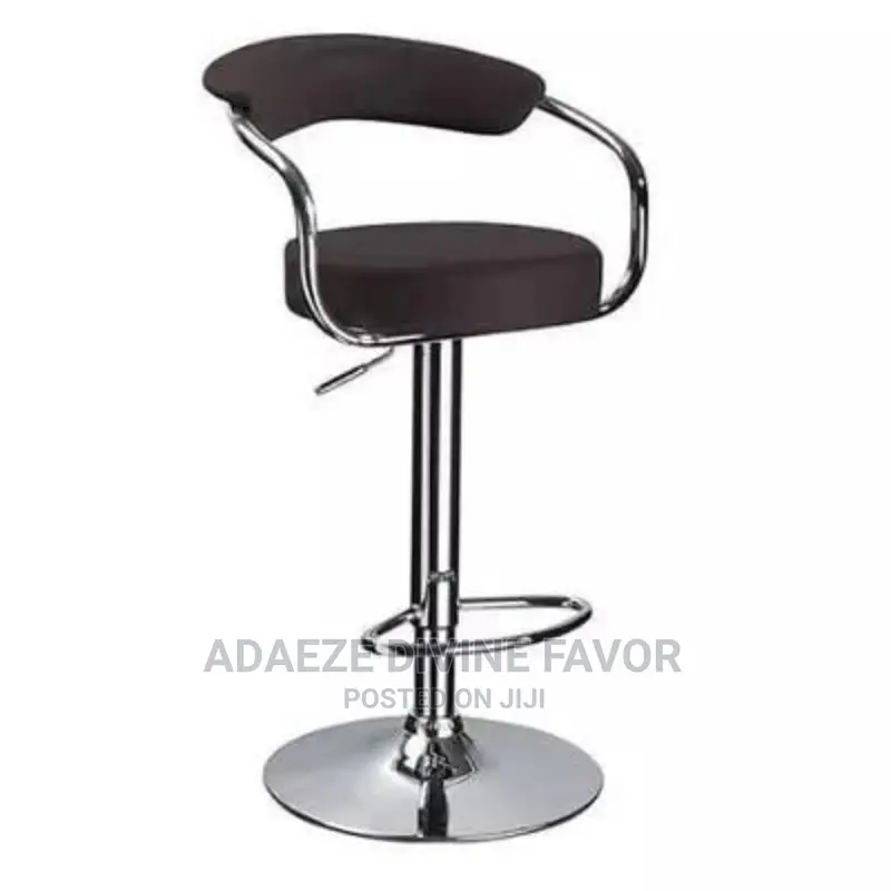 Bar Stool With Back Rest