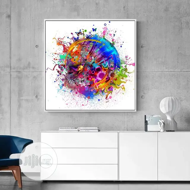 Artwork With Frame