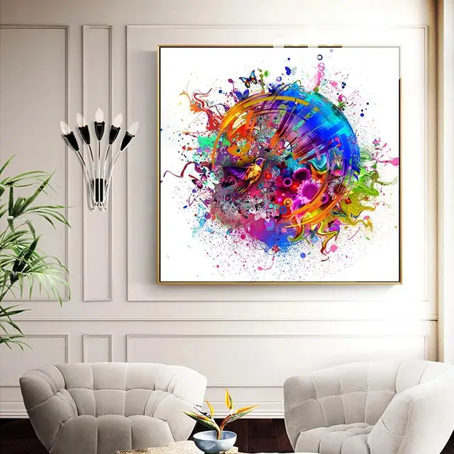 Artwork With Frame