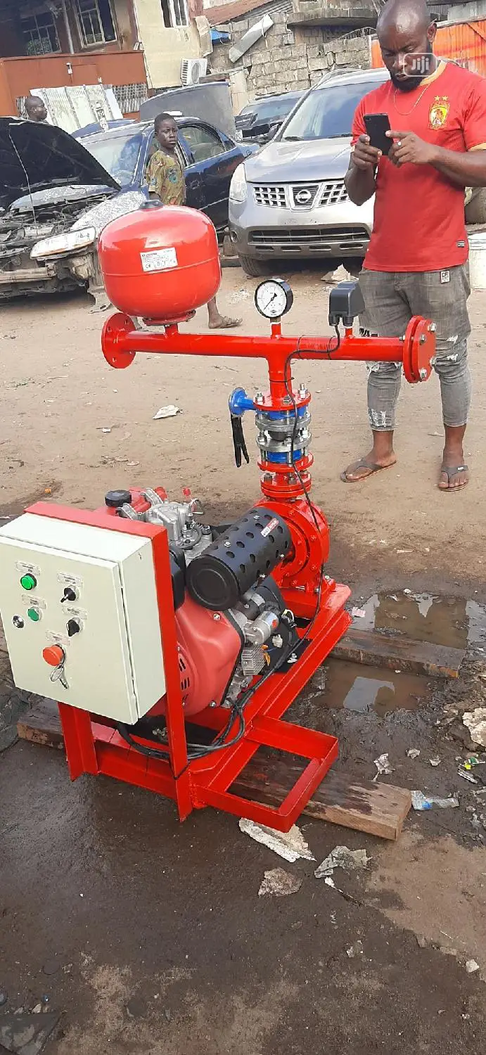 Fire Pump Single Cylinder