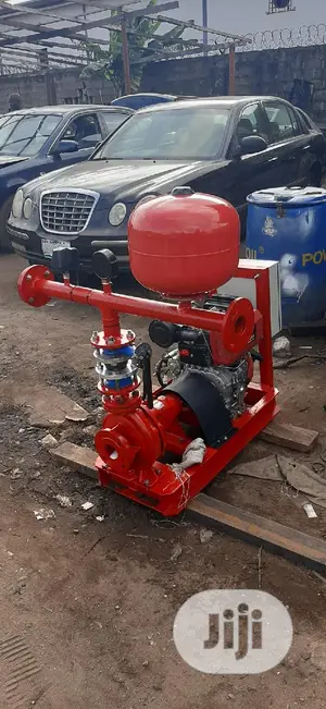 Fire Pump Single Cylinder