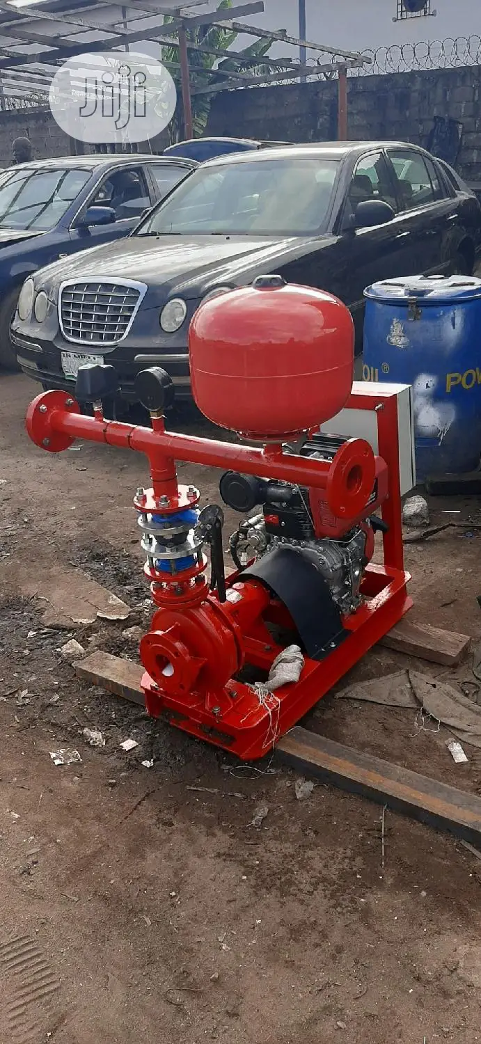 Fire Pump Single Cylinder