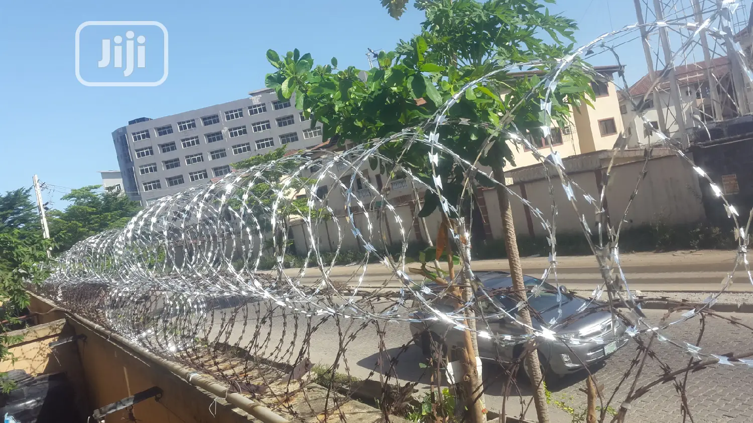 Hot Dip Galvanised Razor Wire