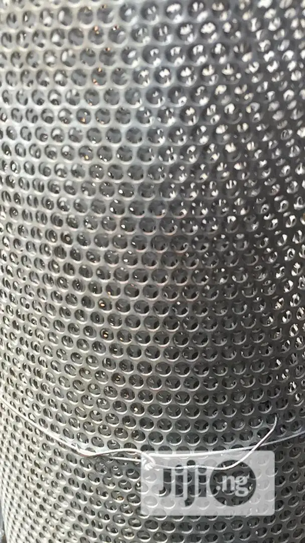 Perforated Stainless Steel Plate
