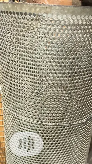 Perforated Stainless Steel Plate