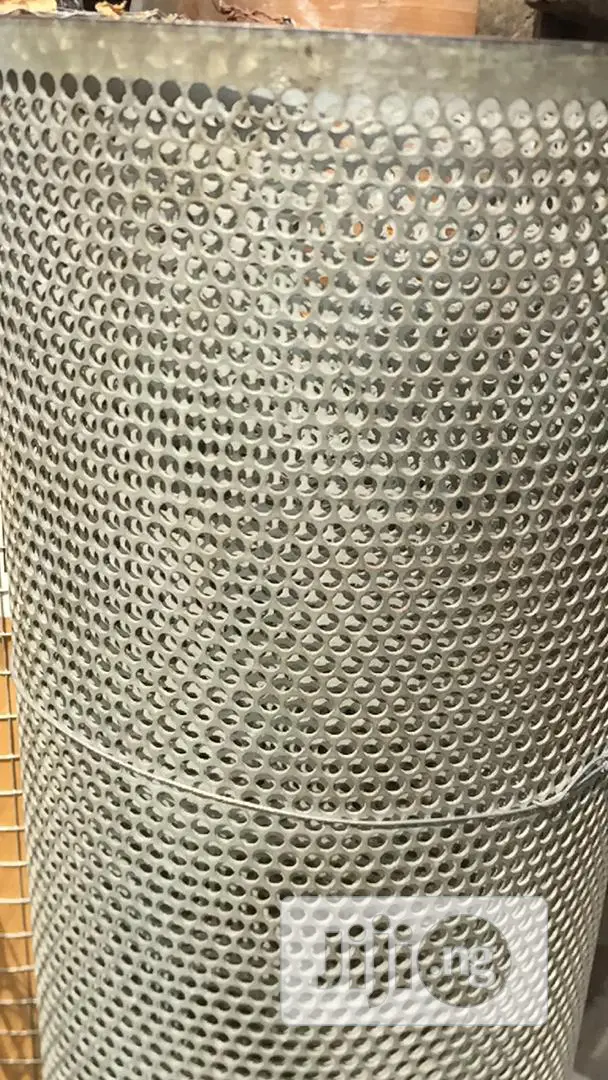 Perforated Stainless Steel Plate