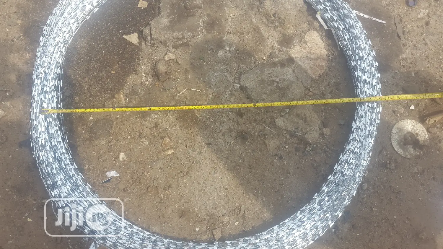 Concentinal Razor Wire