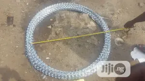 Concentinal Razor Wire