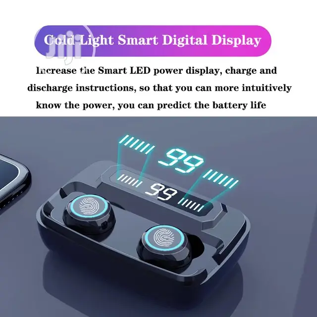 Bluetooth Wireless Earbuds