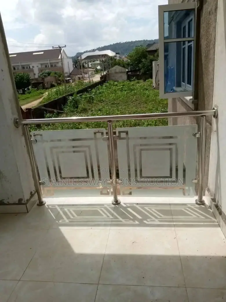 Stainless Glass Work