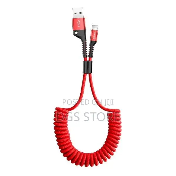 Baseus Cable Fish Eye Spring Data Cable Type C