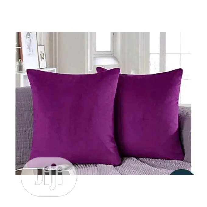 Catchy Purple Throw Pillows