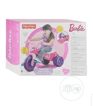 Fisherprice Barbie Tough Trike