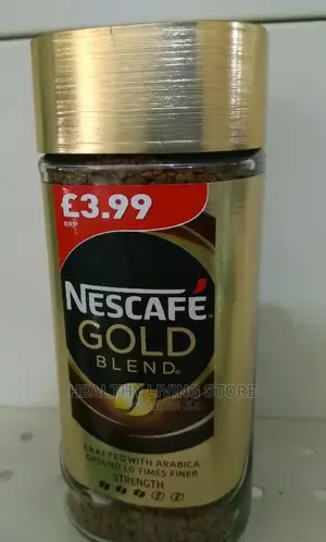 Photo - Nescafe Gold Blend Coffee (100g)