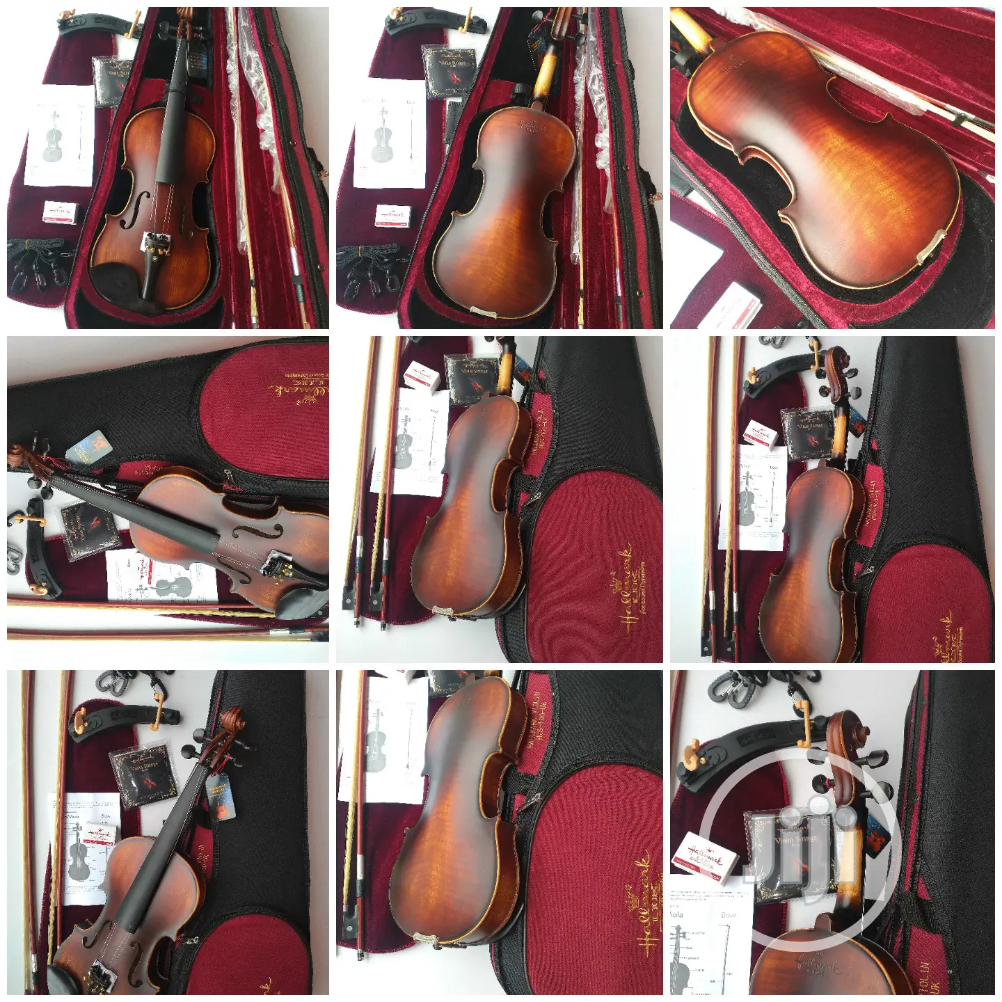 Hallmark-Uk Pure Handcrafted Violin Hvs100uk 4/4