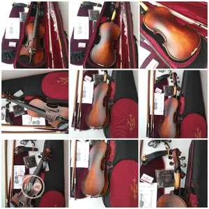 Hallmark-Uk Pure Handcrafted Violin Hvs100uk 4/4