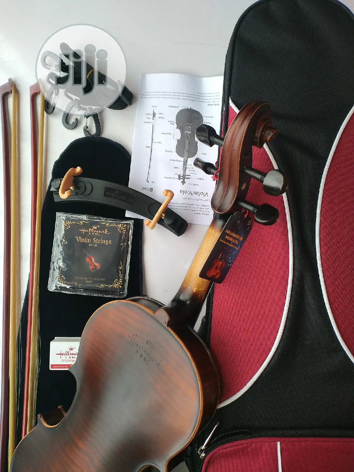 Hallmark-Uk Pure Handcrafted Violin Hvs100uk 4/4