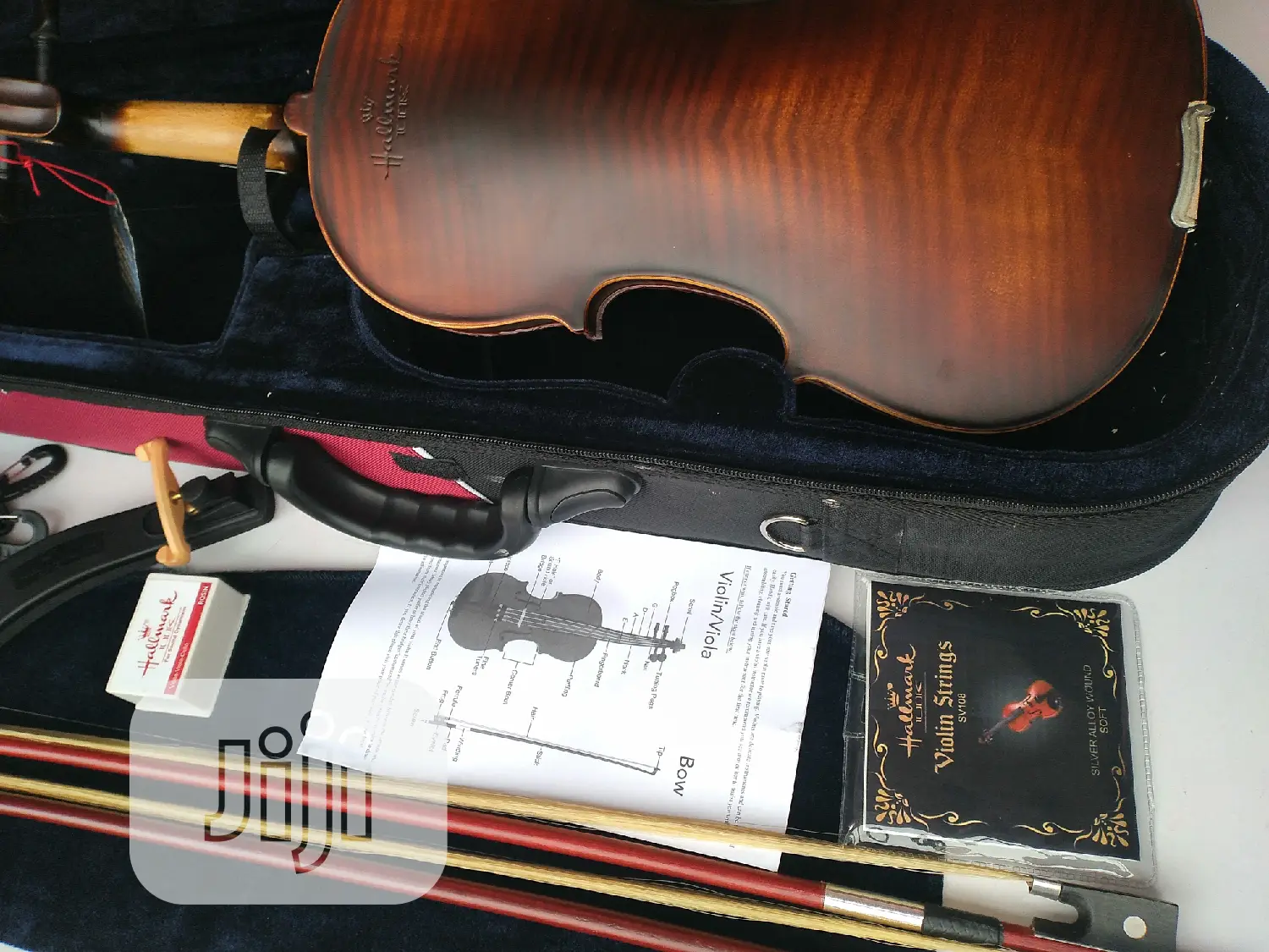 Hallmark-Uk Pure Handcrafted Violin Hvs100uk 4/4