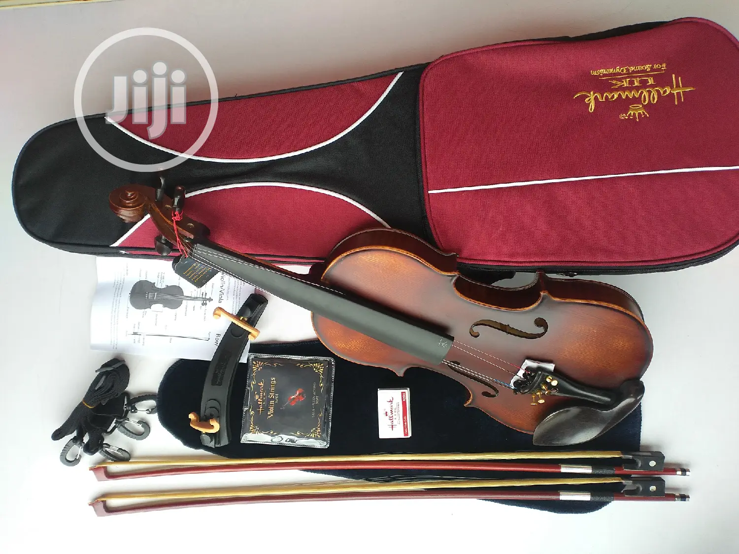 Hallmark-Uk Pure Handcrafted Violin Hvs100uk 4/4