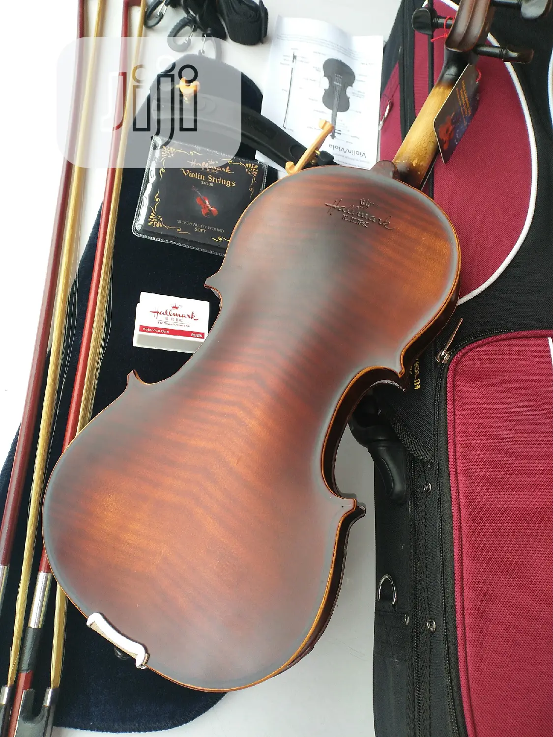 Hallmark-Uk Pure Handcrafted Violin Hvs100uk 4/4
