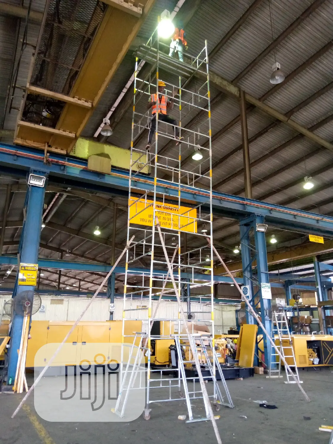 Scaffolds For Rent