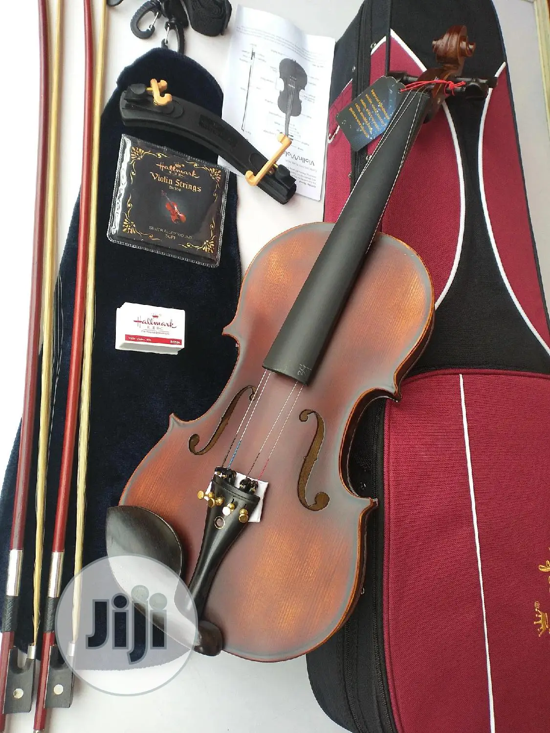 Hallmark-Uk Pure Handcrafted Violin Hvs100uk 4/4
