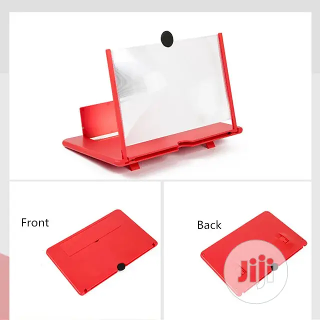 Phone Screen Magnifier 3D Video