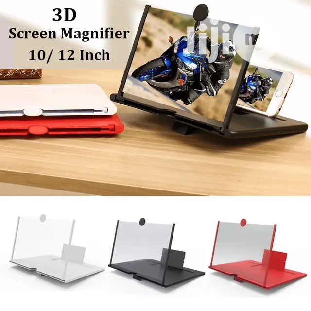 Phone Screen Magnifier 3D Video