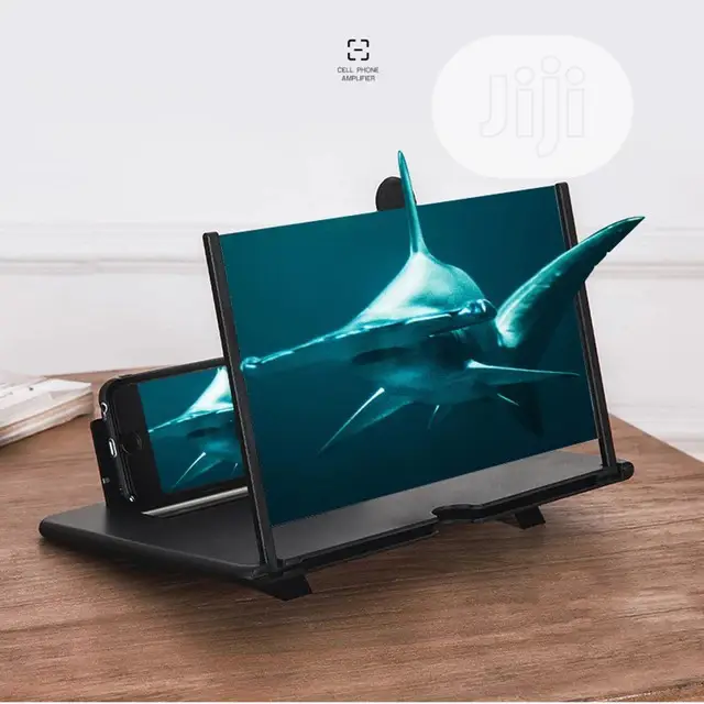Phone Screen Magnifier 3D Video
