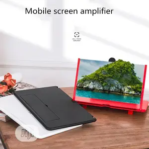 Phone Screen Magnifier 3D Video