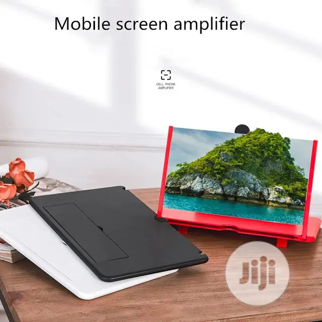 Phone Screen Magnifier 3D Video