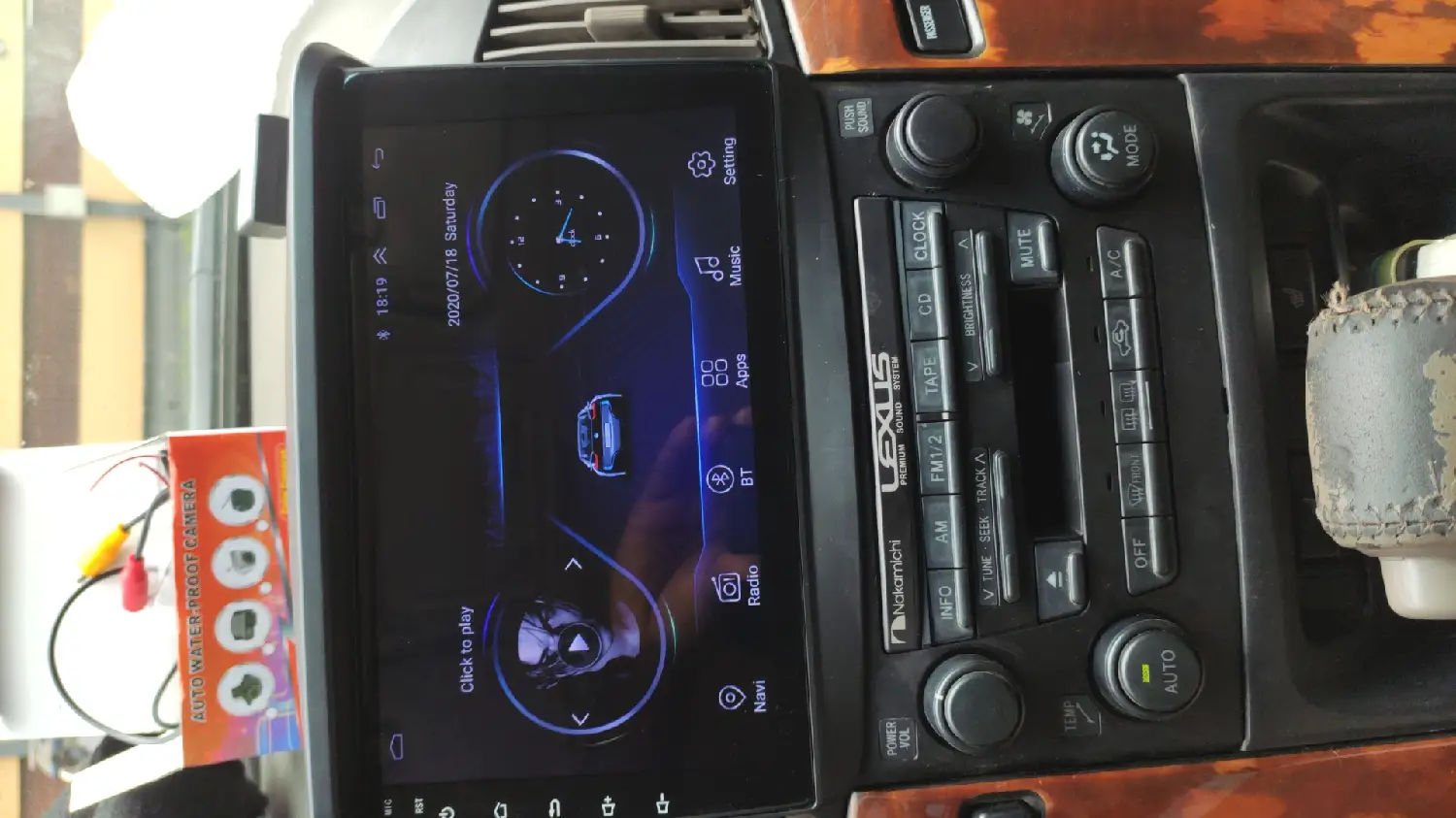 Lexus Rx 300 Android Player