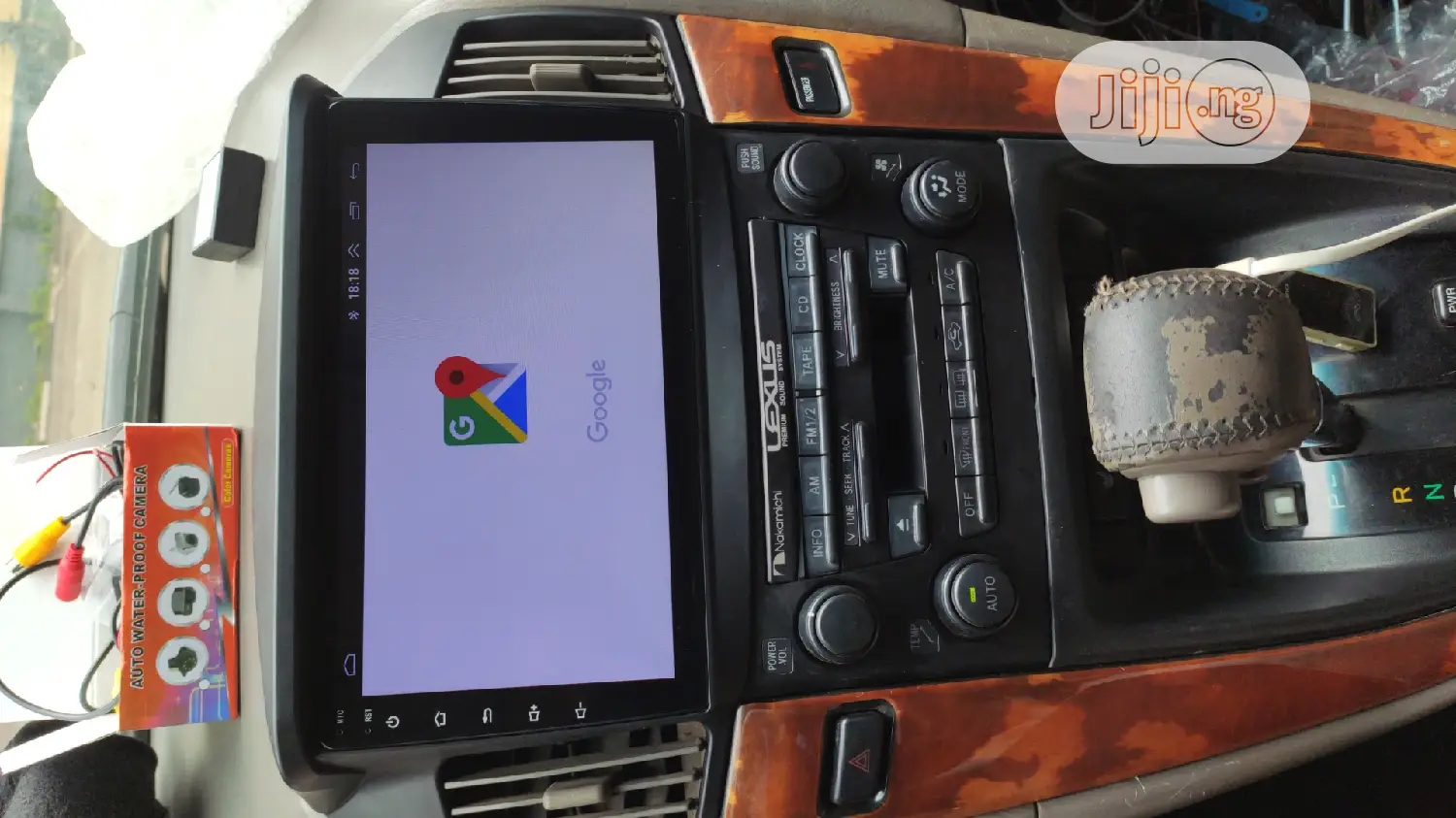 Lexus Rx 300 Android Player