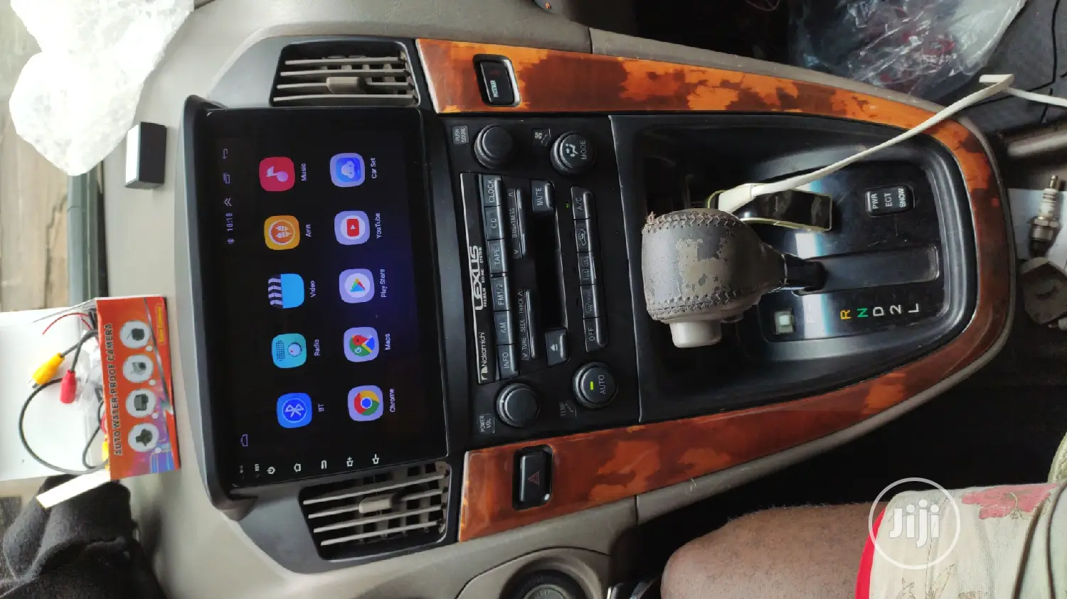 Lexus Rx 300 Android Player