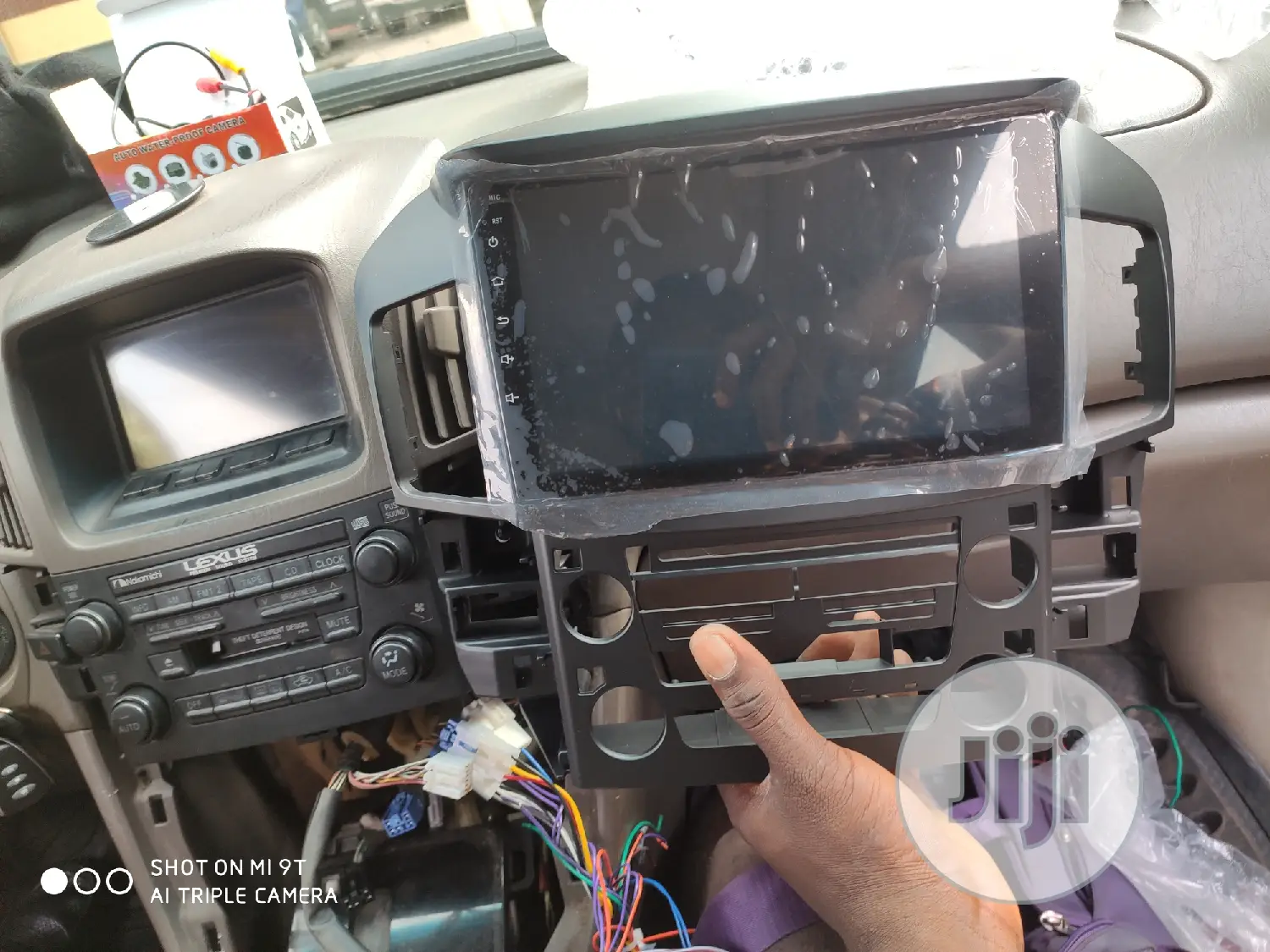 Lexus Rx 300 Android Player