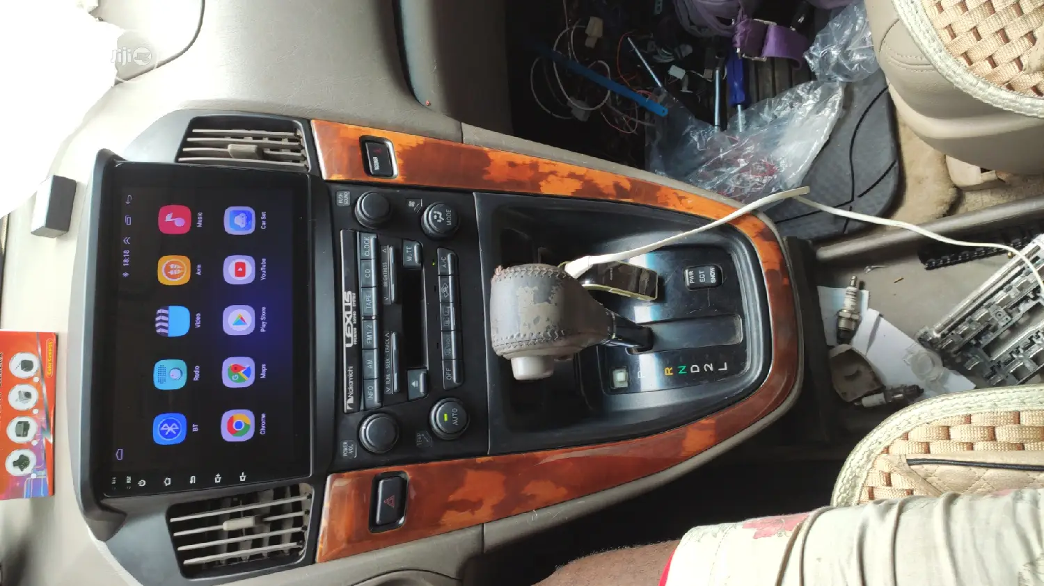 Lexus Rx 300 Android Player