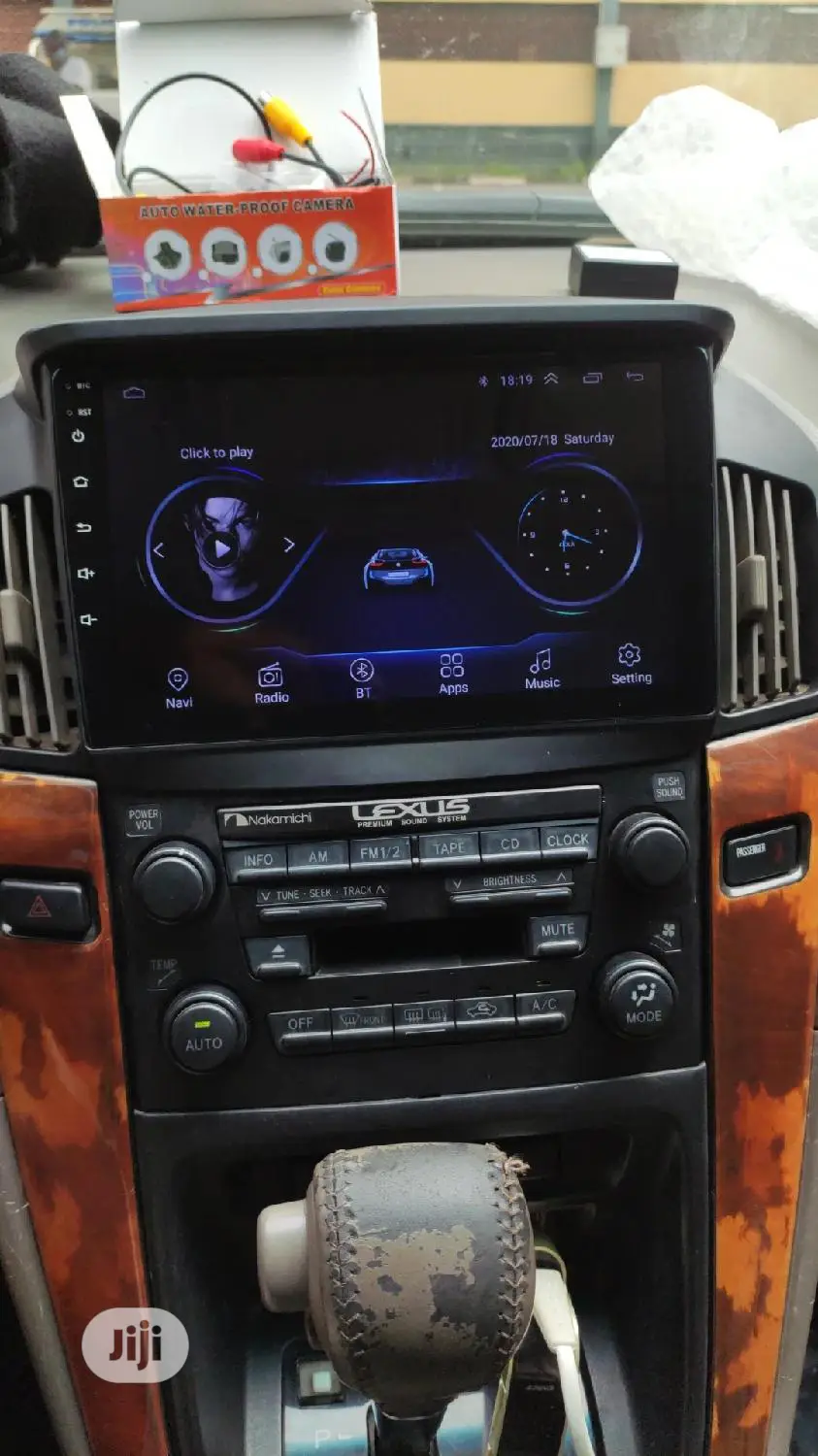Lexus Rx 300 Android Player