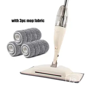 Spray Mop Broom Set Magic Mop Wooden Floor