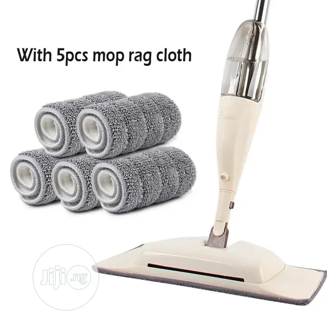 Spray Mop With Spray Gun Magic Mop Wooden