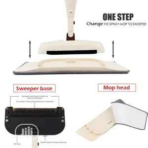 Spray Mop With Spray Gun Magic Mop Wooden