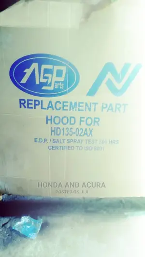 Bonnet/ Hood 2006-08 Honda City