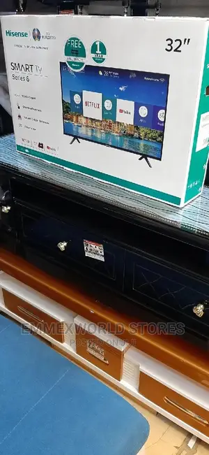 Hisense Smart Tv With Netflix 32"