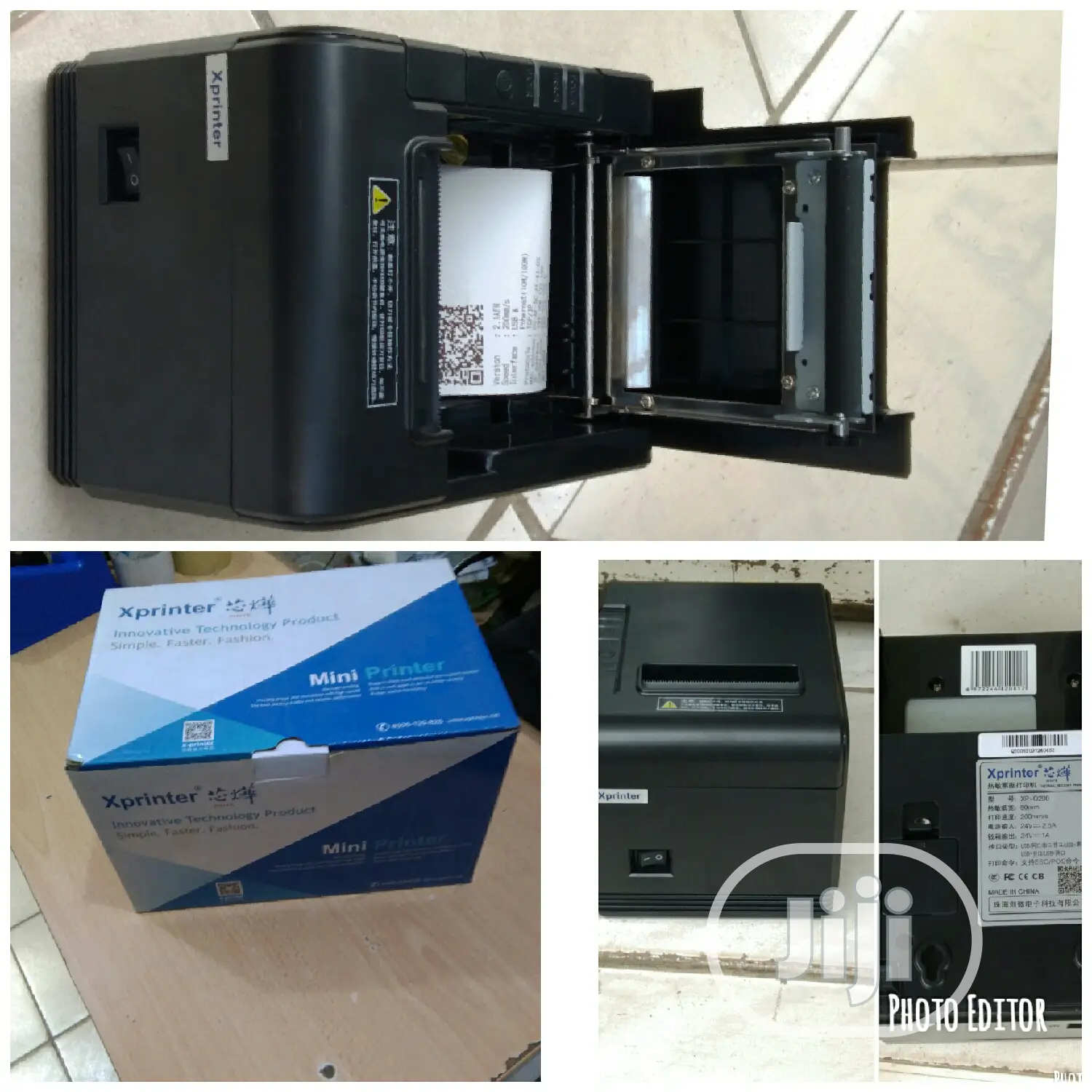 Thermal Receipt X-Printer,Xp-Q200