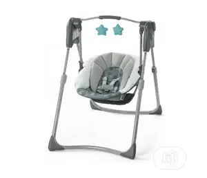 Graco Slim Spaces Baby Swing Space Saving Design