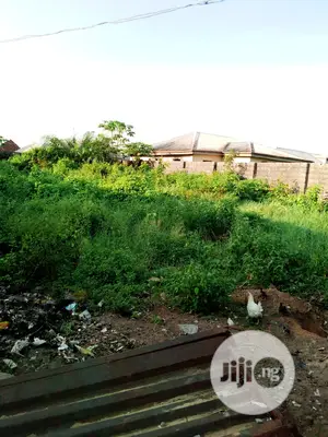 This Lands Is Gazetted Survey Plan Facing Gate